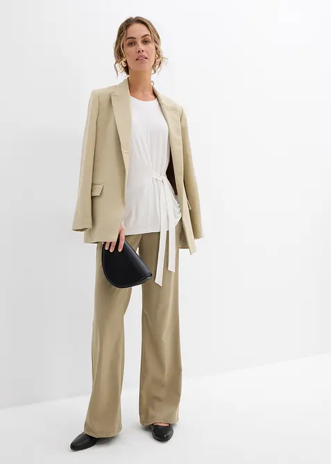 T-shirt doux en viscose extensible, bonprix