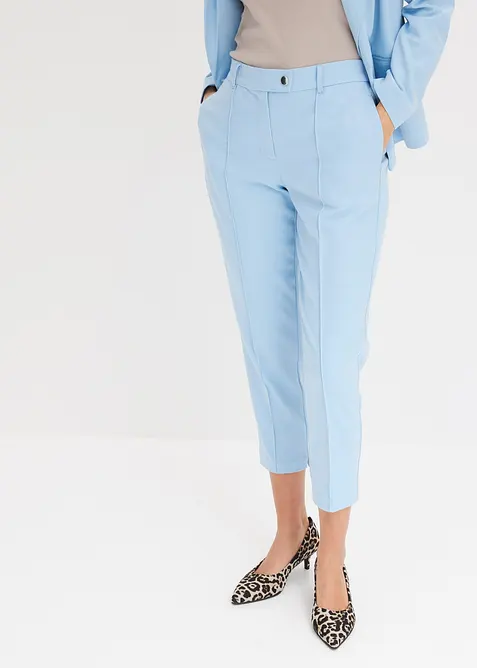 Pantalon &agrave; taille &eacute;lastiqu&eacute;e, bonprix