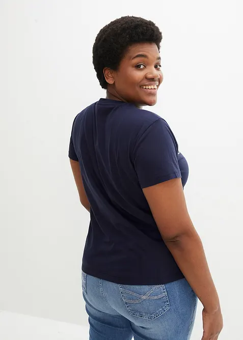 T-shirt brod&eacute;, bonprix