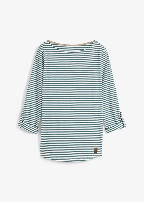 T-shirt manches longues 100% coton, bonprix