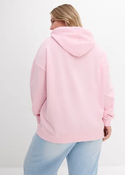 Sweat &agrave; capuche oversize, bonprix