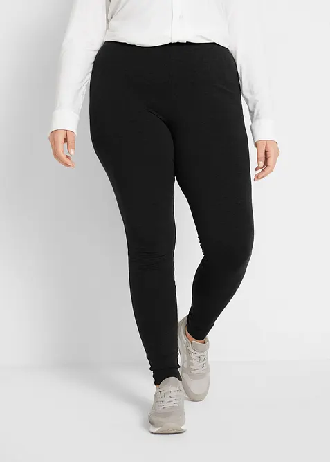 Lot de 2 leggings, bonprix