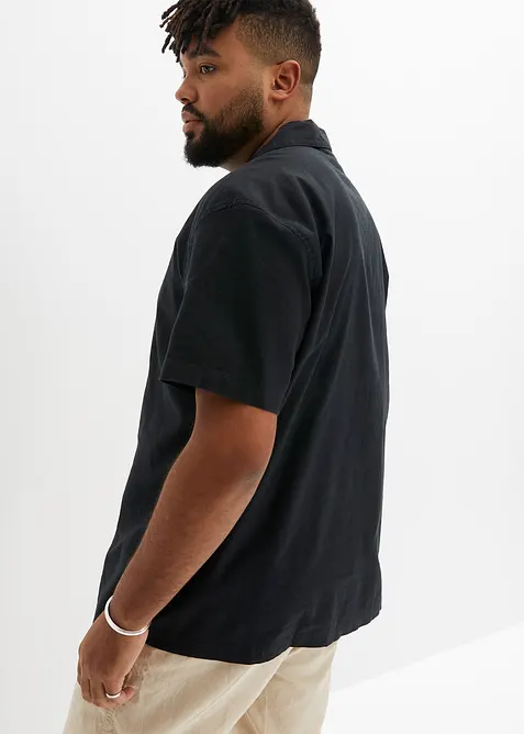 Chemise manches courtes l&eacute;g&egrave;re, ample, bonprix