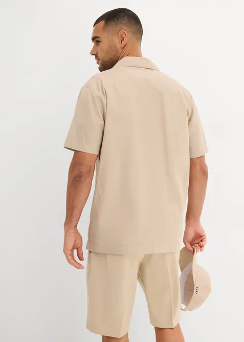 Chemise manches courtes l&eacute;g&egrave;re, ample, bonprix