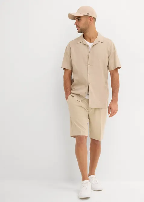 Chemise manches courtes l&eacute;g&egrave;re, ample, bonprix