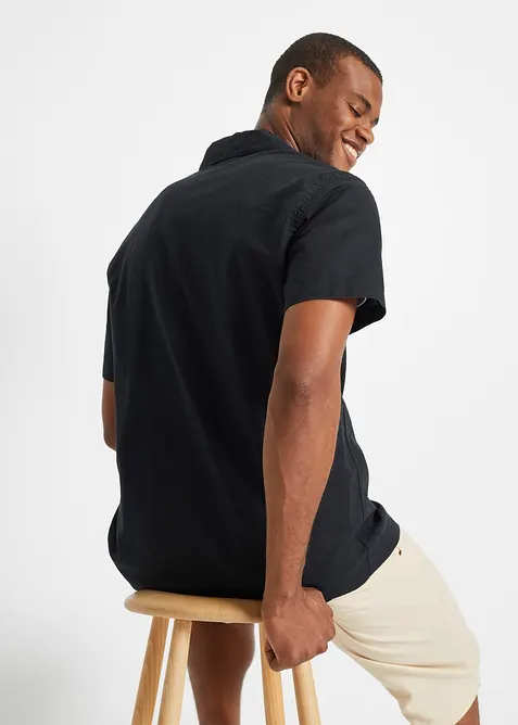 Chemise manches courtes l&eacute;g&egrave;re, ample, bonprix