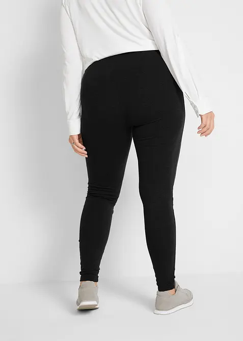 Lot de 2 leggings, bonprix