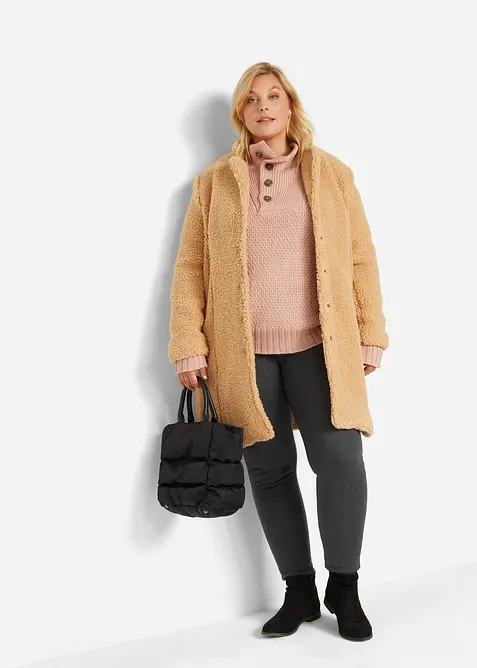 Legging chaud avec doublure peluche, bonprix