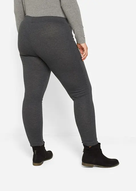 Legging chaud avec doublure peluche, bonprix