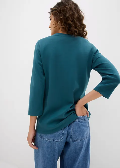 T-shirt &eacute;pais 100% coton, bonprix