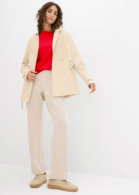 T-shirt &eacute;pais 100% coton, bonprix