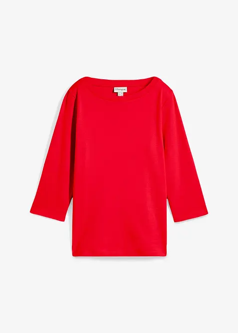 T-shirt &eacute;pais 100% coton, bonprix