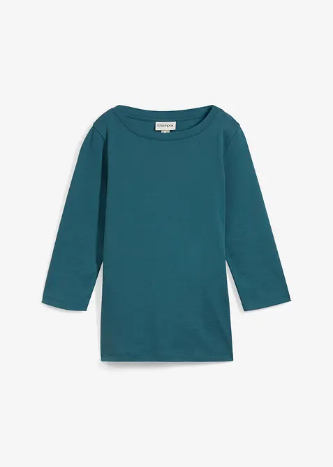 T-shirt &eacute;pais 100% coton, bonprix