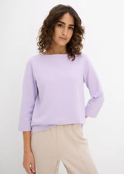 T-shirt &eacute;pais 100% coton, bonprix