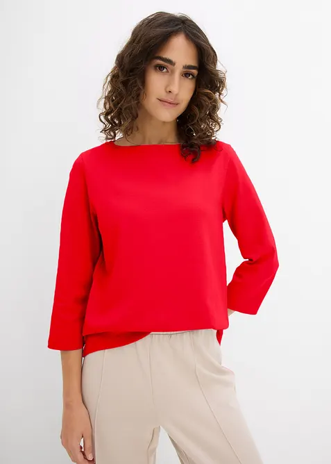 T-shirt &eacute;pais 100% coton, bonprix