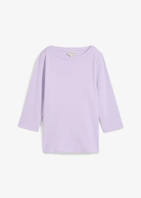 T-shirt &eacute;pais 100% coton, bonprix