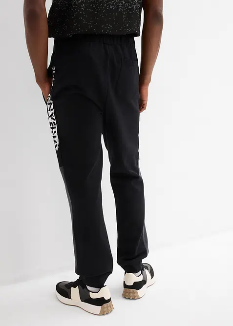 Pantalon de jogging avec polyester recycl&eacute;, bonprix