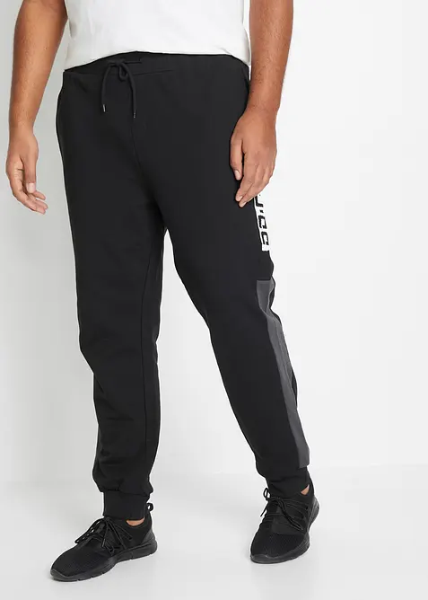 Pantalon de jogging avec polyester recycl&eacute;, bonprix