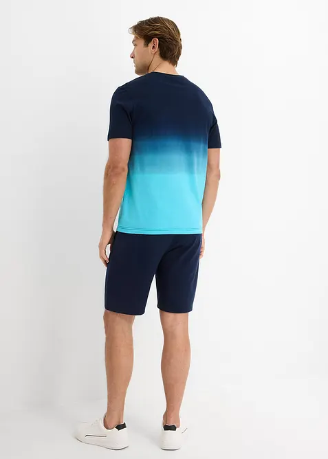 T-shirt et bermuda sweat (ens. 2 pces), bonprix