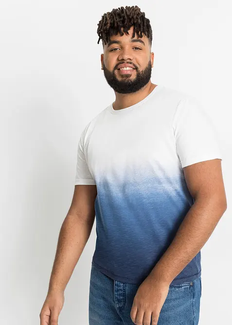 T-shirt 100% coton, slim, bonprix