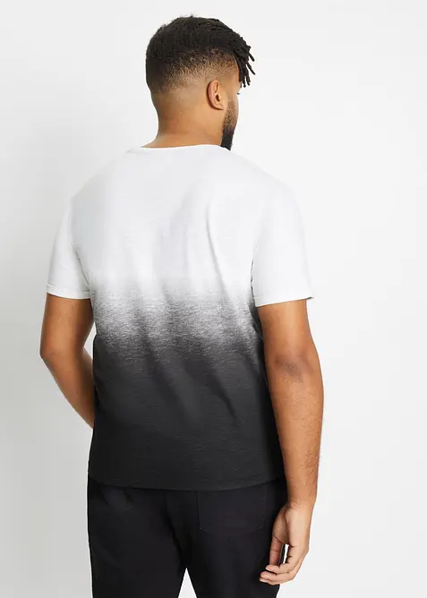 T-shirt 100% coton, slim, bonprix