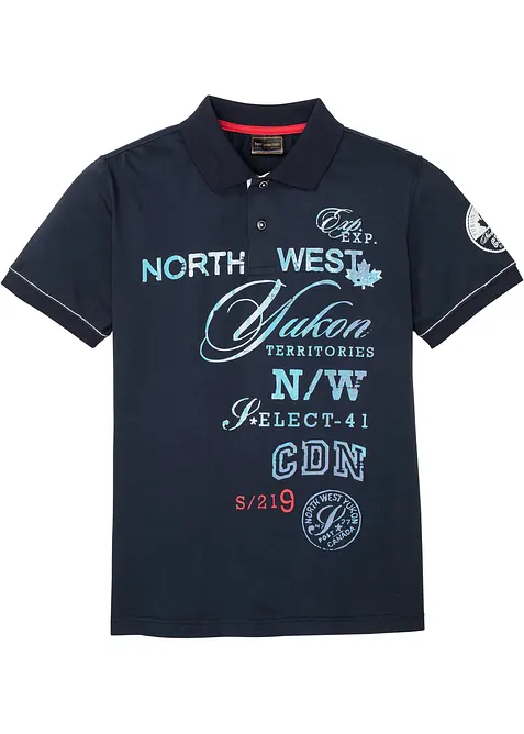 Polo en jersey, bonprix