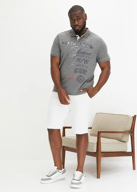 Polo en jersey, bonprix