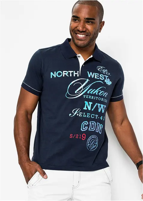 Polo en jersey, bonprix