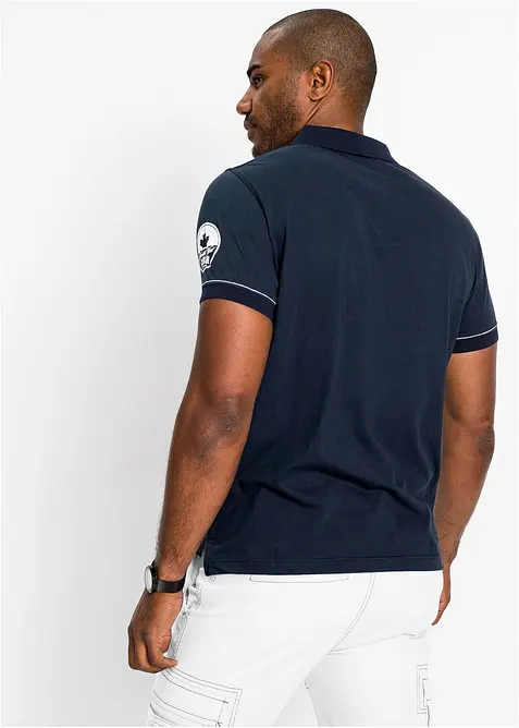 Polo en jersey, bonprix