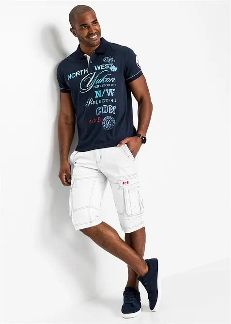 Polo en jersey, bonprix