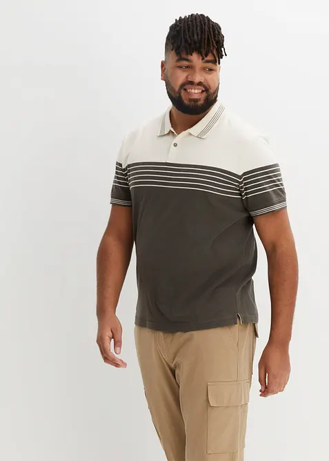 Polo en jersey 100% coton, bonprix