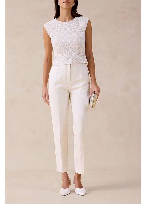 Pantalon extensible, bonprix