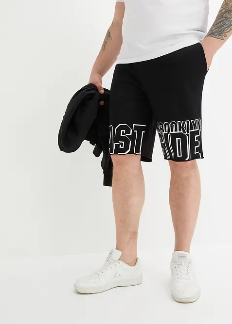 Bermuda sweat 100% coton, bonprix