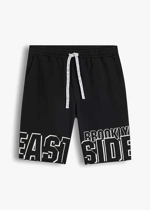 Bermuda sweat 100% coton, bonprix