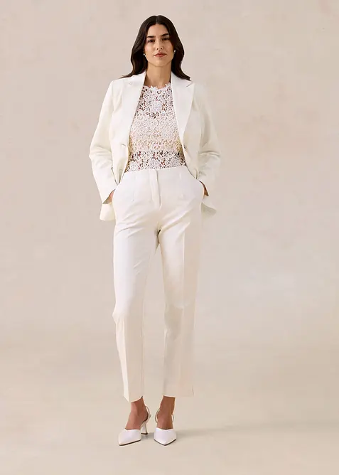 Blazer &agrave; boutons d&eacute;coratifs, bonprix