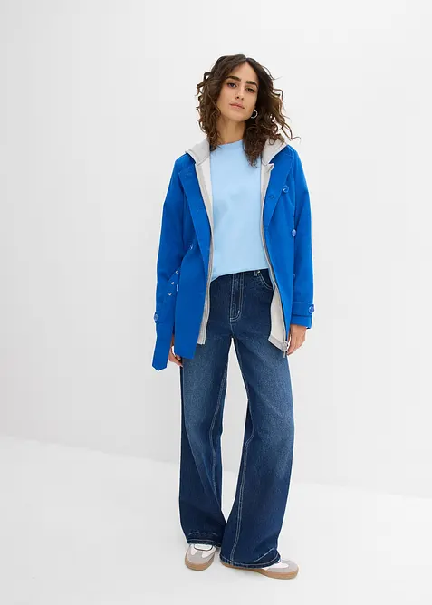 T-shirt &eacute;pais oversize 100% coton, bonprix