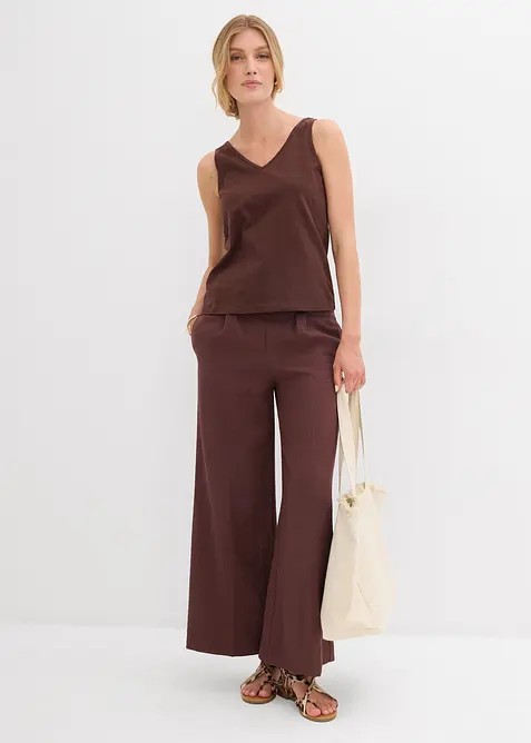 Lot de 2 d&eacute;bardeurs 100% coton, bonprix