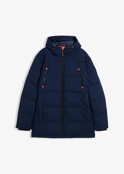 Doudoune technique, chaude et d&eacute;perlante, bonprix