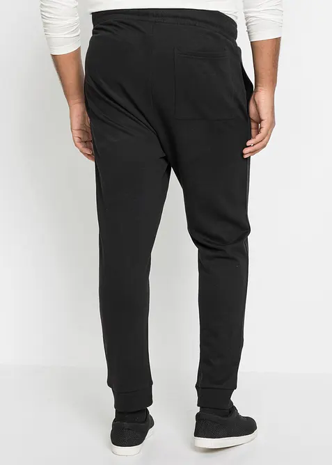 Pantalon de jogging &agrave; d&eacute;tails contrastants, bonprix