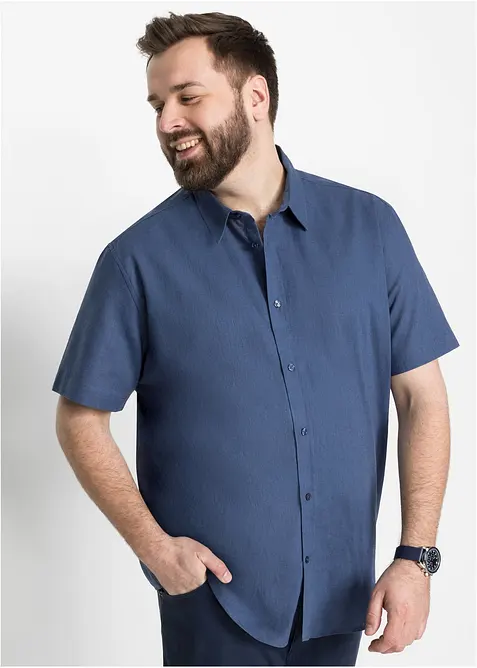 Chemise manches courtes l&eacute;g&egrave;re, bonprix