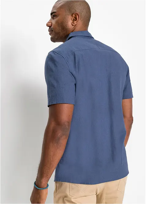 Chemise manches courtes l&eacute;g&egrave;re, bonprix