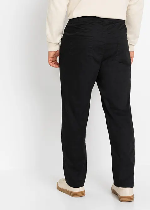 Pantalon jogger droit et extensible, regular, bonprix