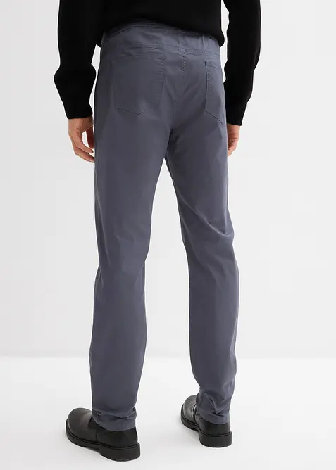 Pantalon jogger droit et extensible, regular, bonprix