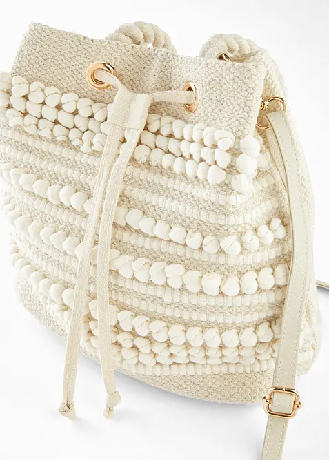 Sac seau textur&eacute;, bonprix