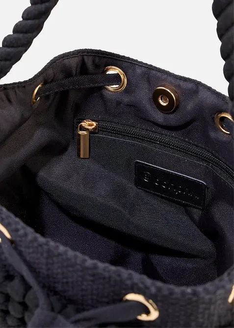 Sac seau textur&eacute;, bonprix