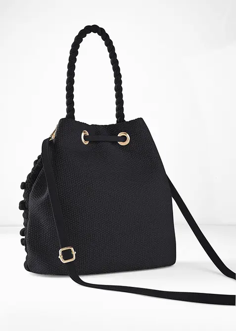 Sac seau textur&eacute;, bonprix