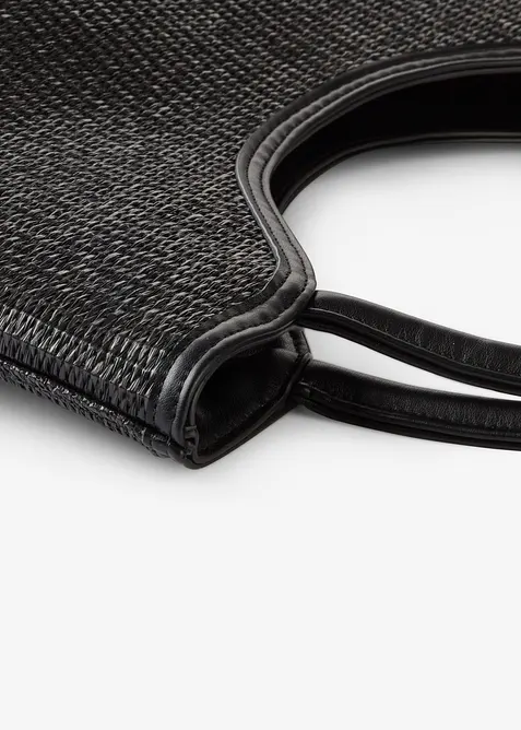 Cabas aspect paille, bonprix