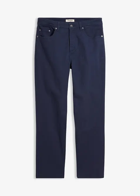 Pantalon droit et extensible, coupe classique, bonprix