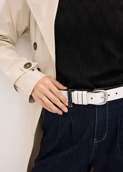 Ceinture en cuir, bonprix