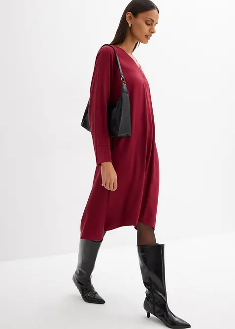 Robe en twill lyocell fluide, bonprix